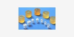 H4-41 Gussform Einzelzahn, 4fach vergrößert