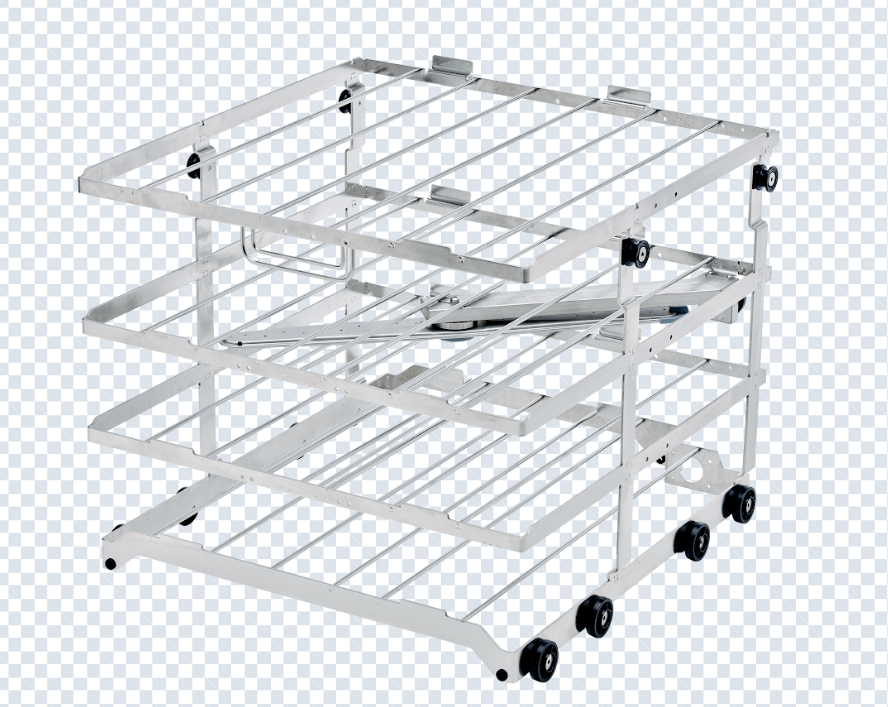 DIN Siebwagen für MELAtherm® 20 