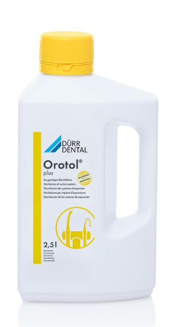 Orotol® plus Sauganlagen-Desinfektion 2,5 Liter 