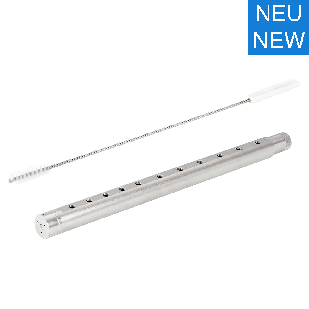 84620 Umrüstsatz Injektorschiene mit Cleanfinity Filter und Reinigungsbürste