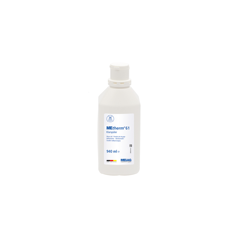 11627UjNJHtLBbH6iT MEtherm® 61 Klarspüler, Flasche à 940ml
