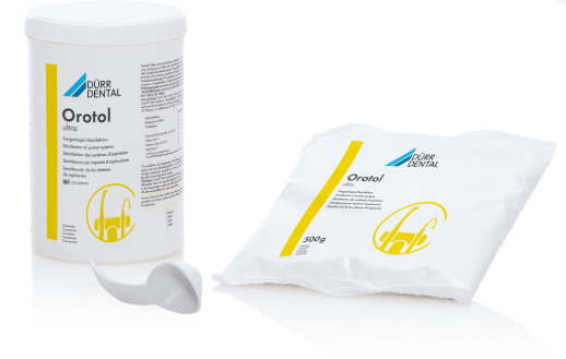 Orotol® ultra Sauganlagen-Desinfektion